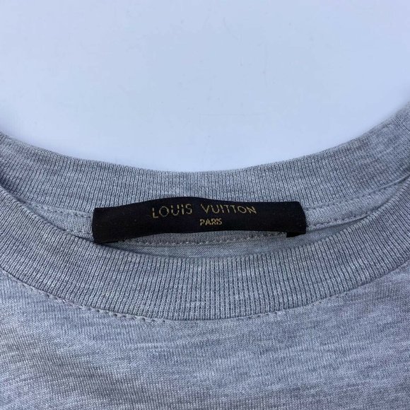 New Louis Vuitton Classic Initials T-Shirt - Picture 4 of 9